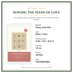 Product Specifications – Sowing The Seeds of Love