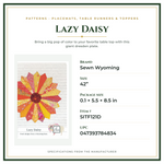 Product Specifications – Lazy Daisy