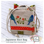Japanese Rice Bag