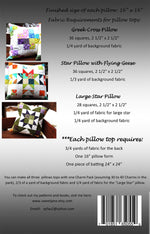 Mini Charm Trio Pillow