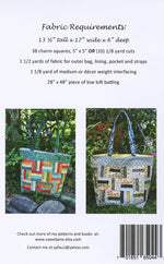 Rail Fence Tote