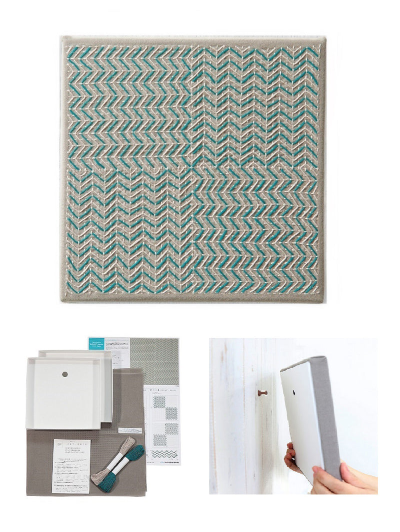 Sashiko Interior kit - Zigzag