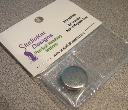 Sew In Magnetic Invisible Snap Set 3/4in