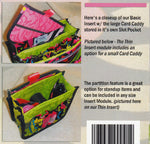 Porta Pockets Plus Purse Insert