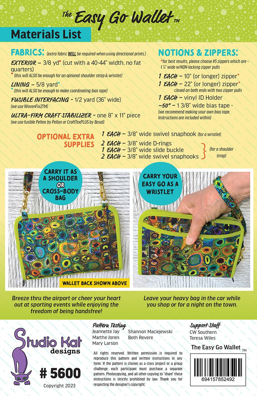 Easy Go Wallet