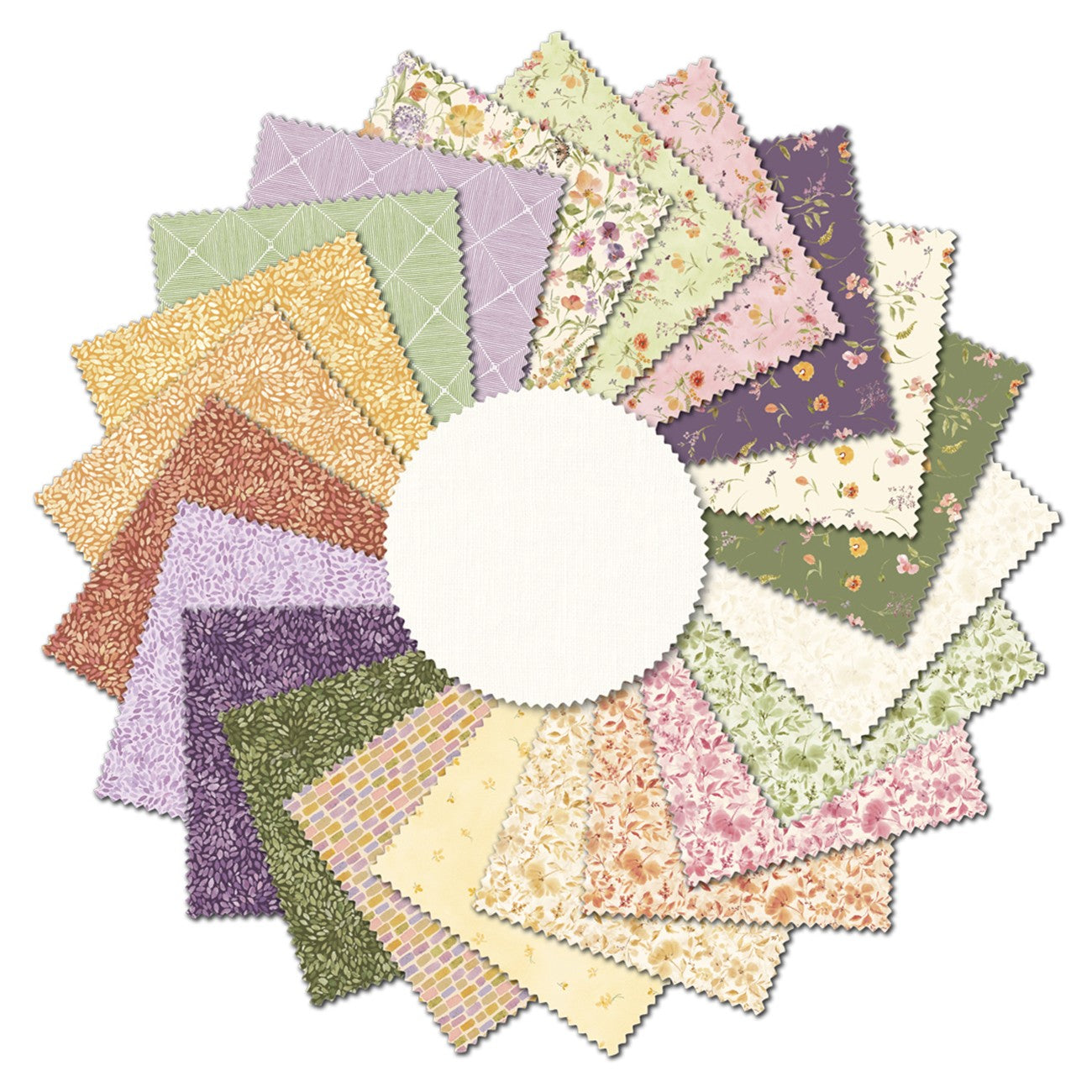 Fat Quarter Sunkissed, 21pcs/bundle