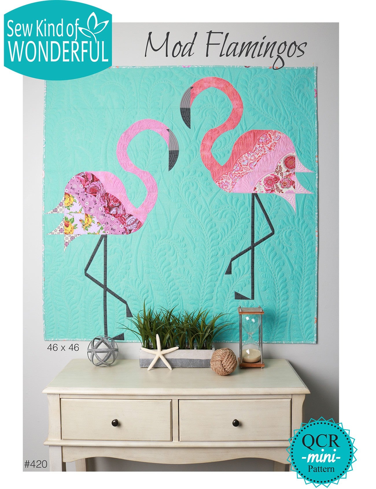 Mod Flamingos