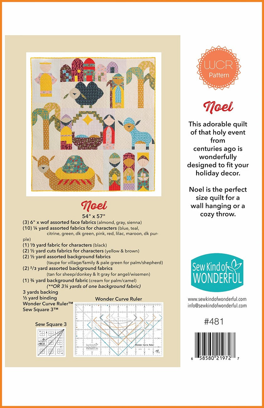 Noel Quilt Pattern
