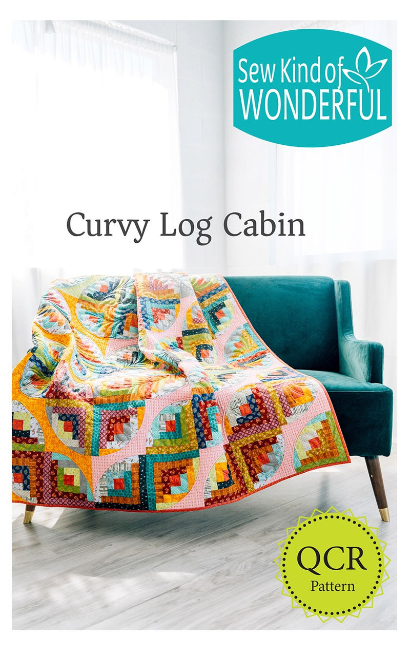Curvy Log Cabin