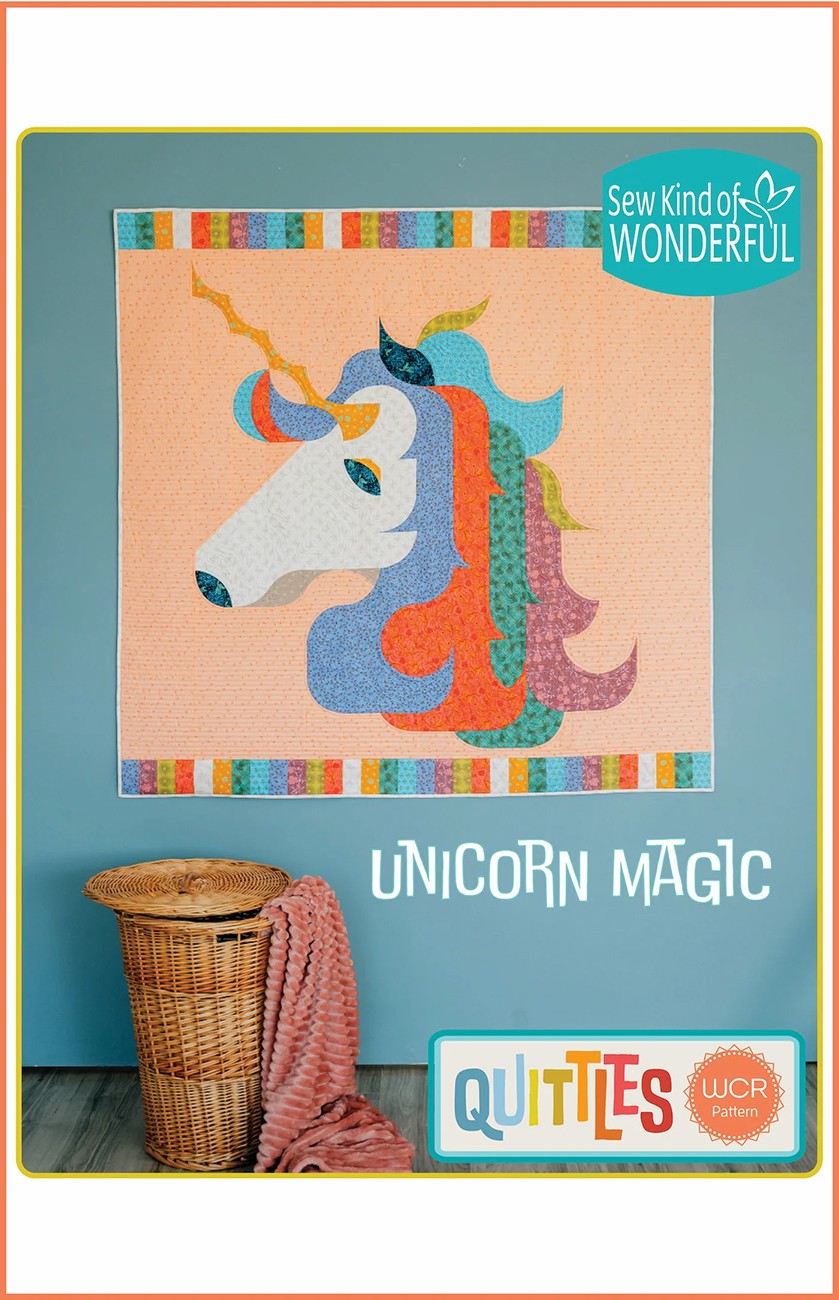 Quittles Unicorn Magic Quilt