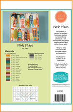 Park Place Quilt Pattern