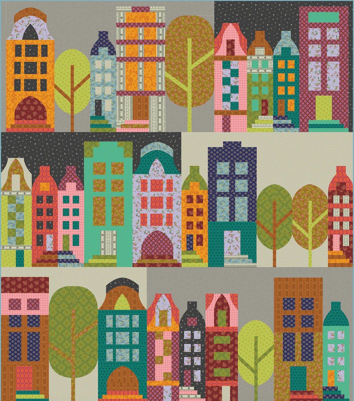 Park Place Quilt Pattern