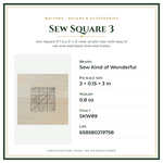 Product Specifications – Sew Square 3