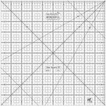 Sew Square 10 Ruler