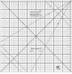 Sew Square 8 Ruler
