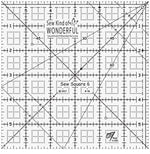 Sew Square 6 Ruler