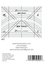 Mini Curvit Ruler for Longarm Quilting
