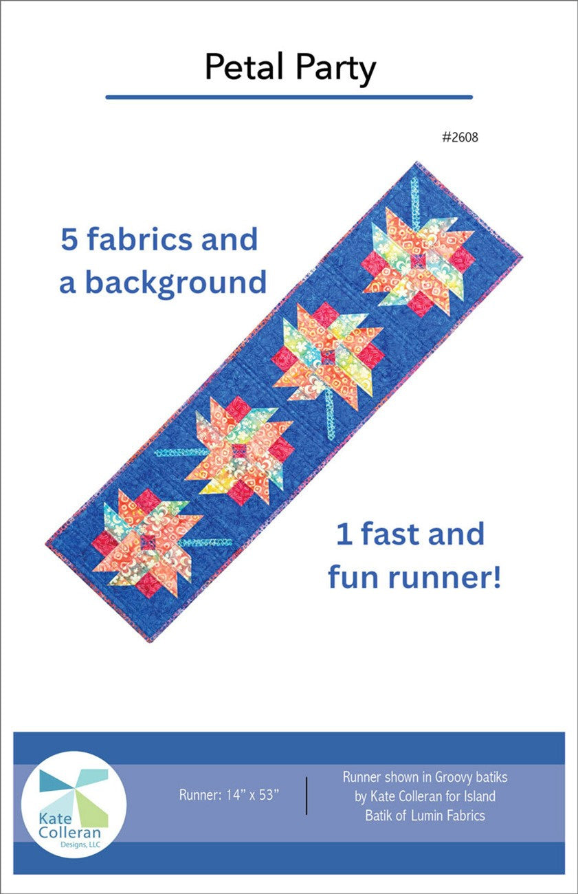 Petal Party Table Runner