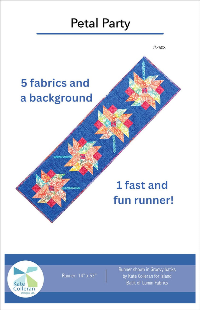 Petal Party Table Runner