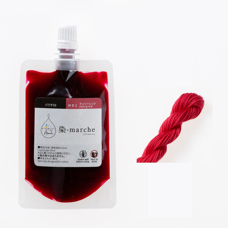 So-Me-Marche Dye Cherry Red