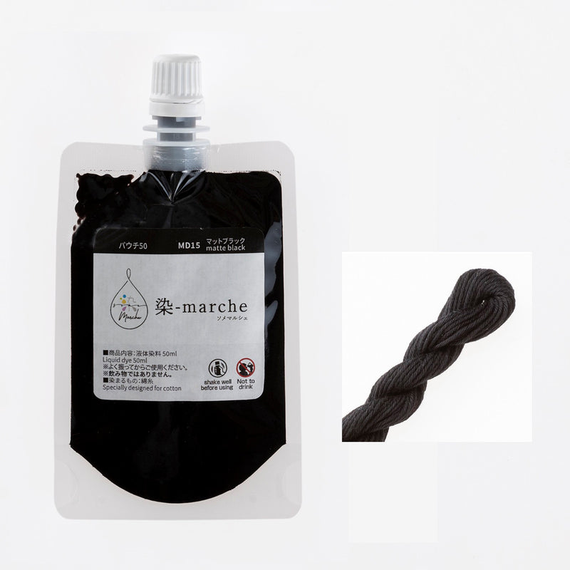 So-Me-Marche Dye Matte Black