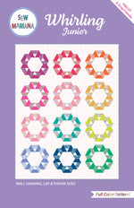 Whirling JUNIOR Quilt Pattern