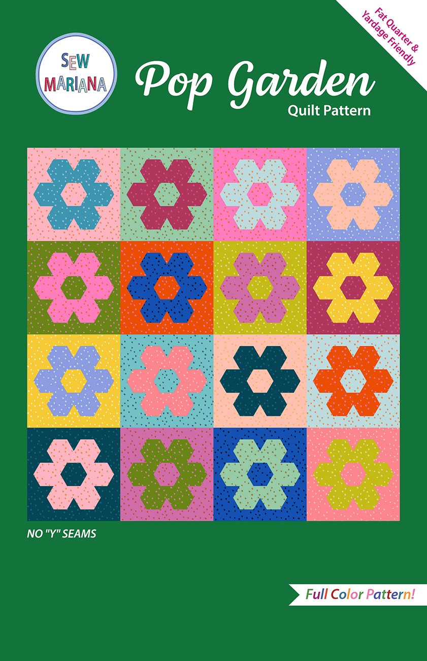 Pop Garden Quilt Pattern