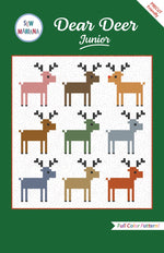 Dear Deer JUNIOR Quilt Pattern