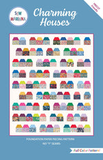 Charming Houses Quilt Pattern