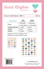 Heart Rhythm Quilt Pattern