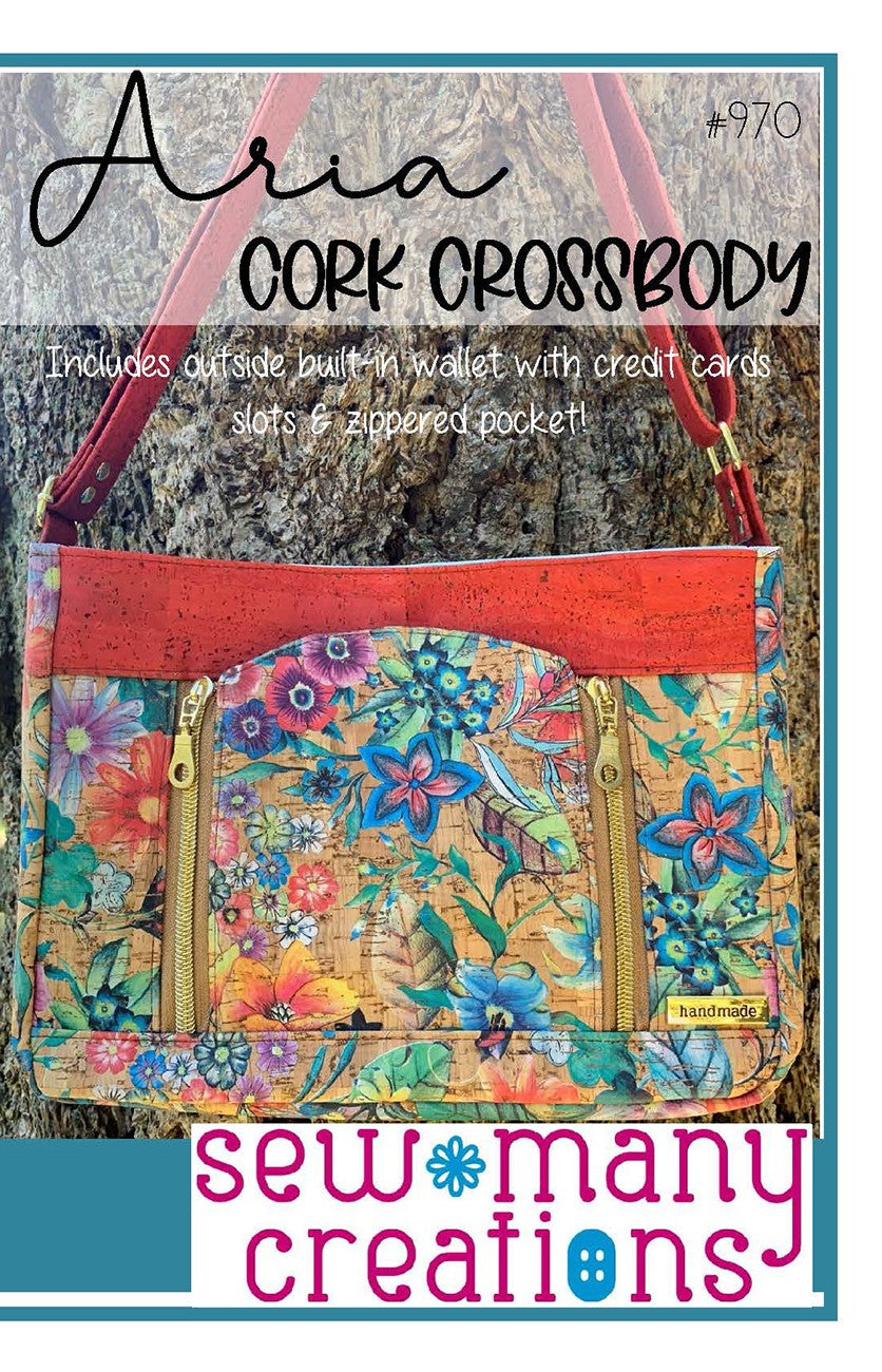 Aria Cork Crossbody