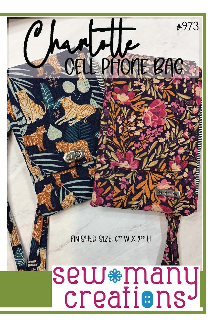 Charlotte Cell Phone Bag