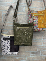Violet Barrel Bag