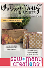 Whitney & Dolly Wallets