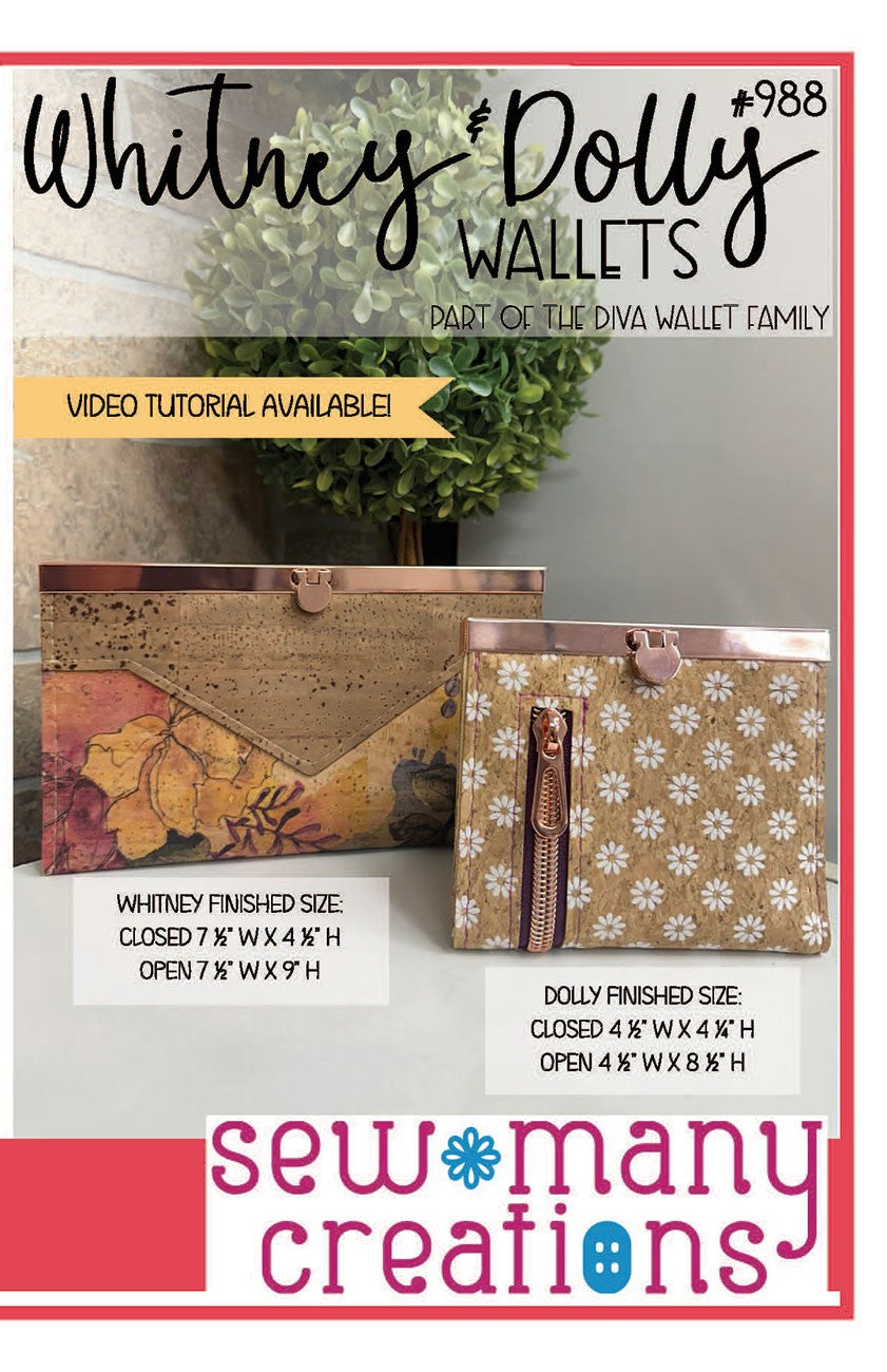 Whitney & Dolly Wallets