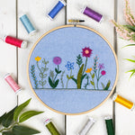 Embroidery 101:  Learn to Stitch