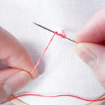 Embroidery 101:  Learn to Stitch