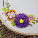Embroidery 201:  Intermediate Stitches