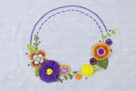 Embroidery 201:  Intermediate Stitches