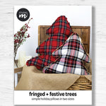 Fringed + Festive Trees