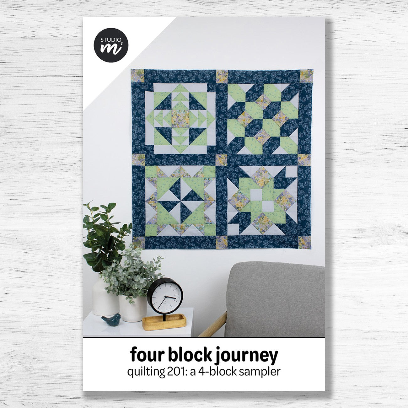 Four Block Journey Quilt