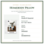 Product Specifications – Homebody Pillow