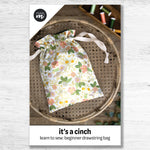 It's A Cinch Drawstring Bag