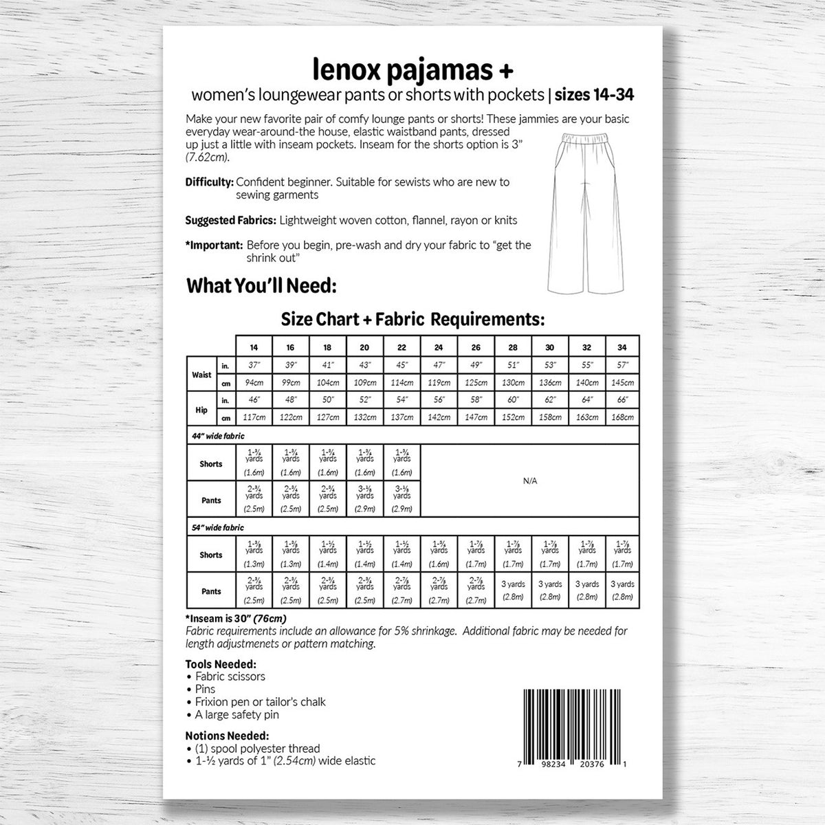 Lenox Pajamas Plus