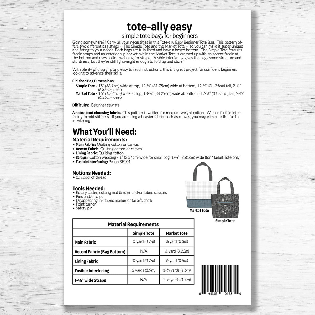 Tote-ally Easy Tote