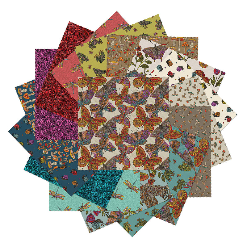 10in Squares Small Wonders 42pcs/bundle