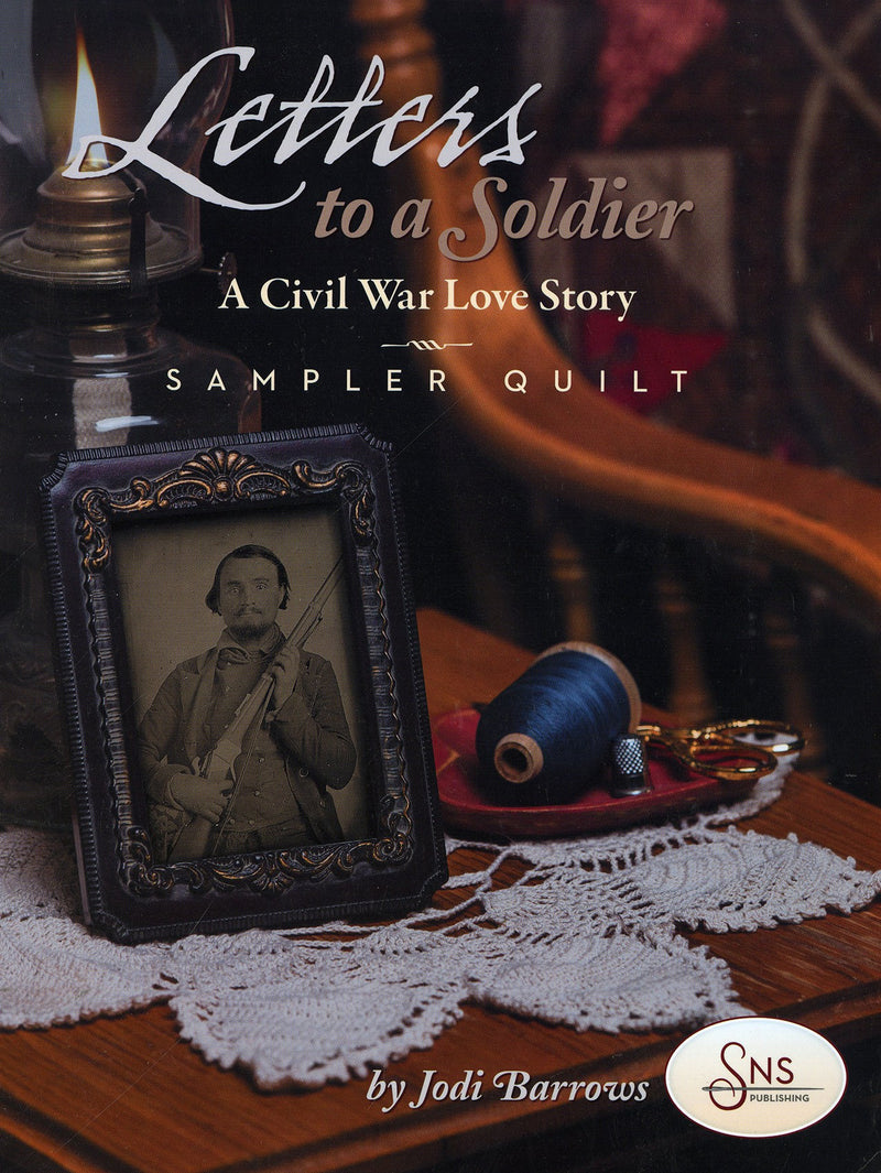 Letters To A Soldier & Sampler Quilt