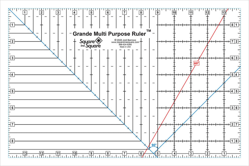 Grande Multipurpose Ruler
