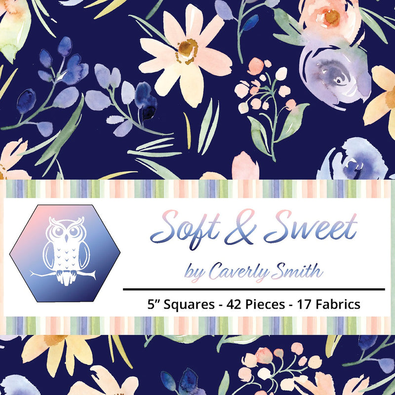Soft & Sweet 42pcs, 2-4 Pieces of Each Print