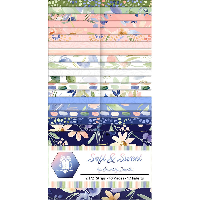 Soft & Sweet 40pcs, 2-4 Pieces of Each Print